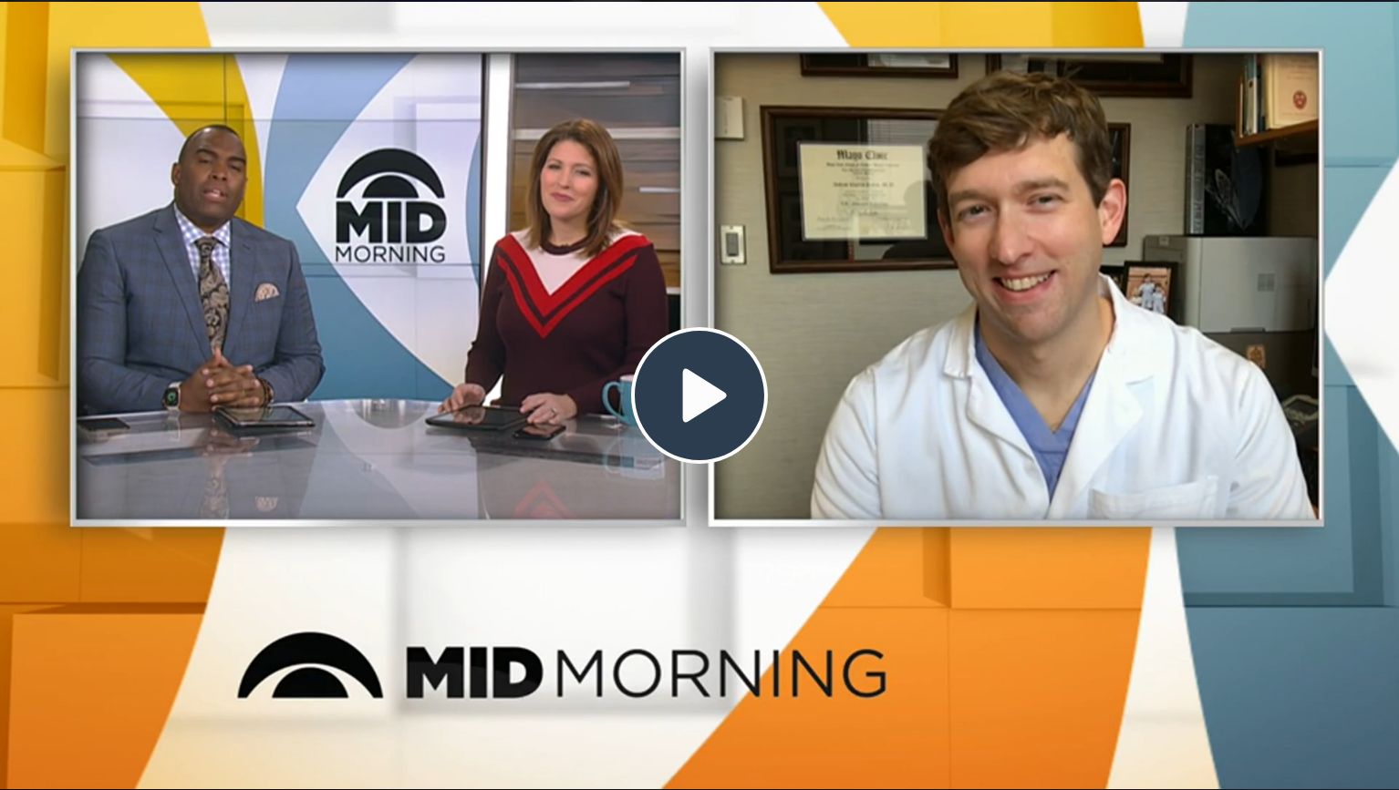 CBS Minnesota report Mayo Clinic participates in study to evaluate